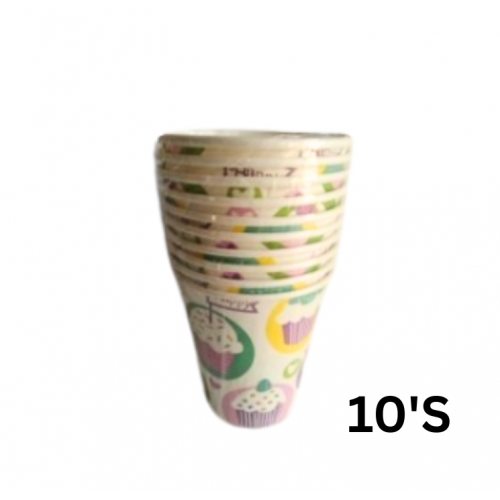 PAPER CUPS ASS CUPCAKE 10'S PAPER CUPS ASS CUPCAKE 10'S